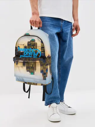 Рюкзак джинсовый / TWENTY ONE PILOTS