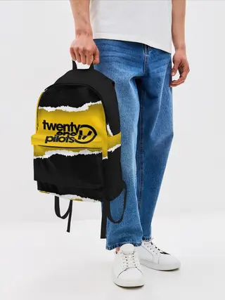 Рюкзак джинсовый / TWENTY ONE PILOTS