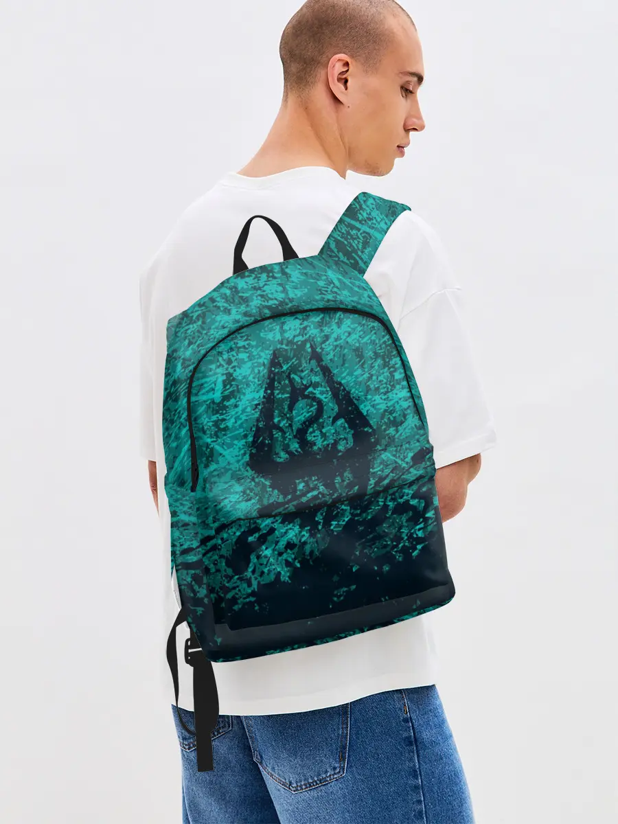 Рюкзак джинсовый / THE ELDER SCROLLS