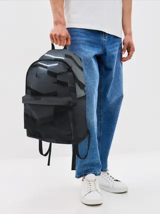 Рюкзак джинсовый / НАНО СОТЫ