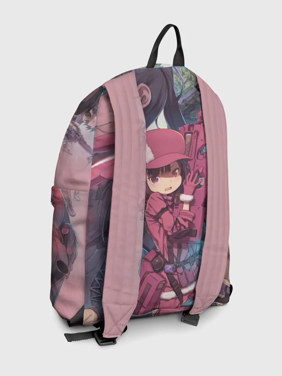 Рюкзак джинсовый / Призрачная пуля