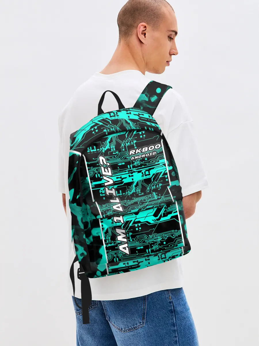 Рюкзак джинсовый / Detroit: AM I ALIVE?