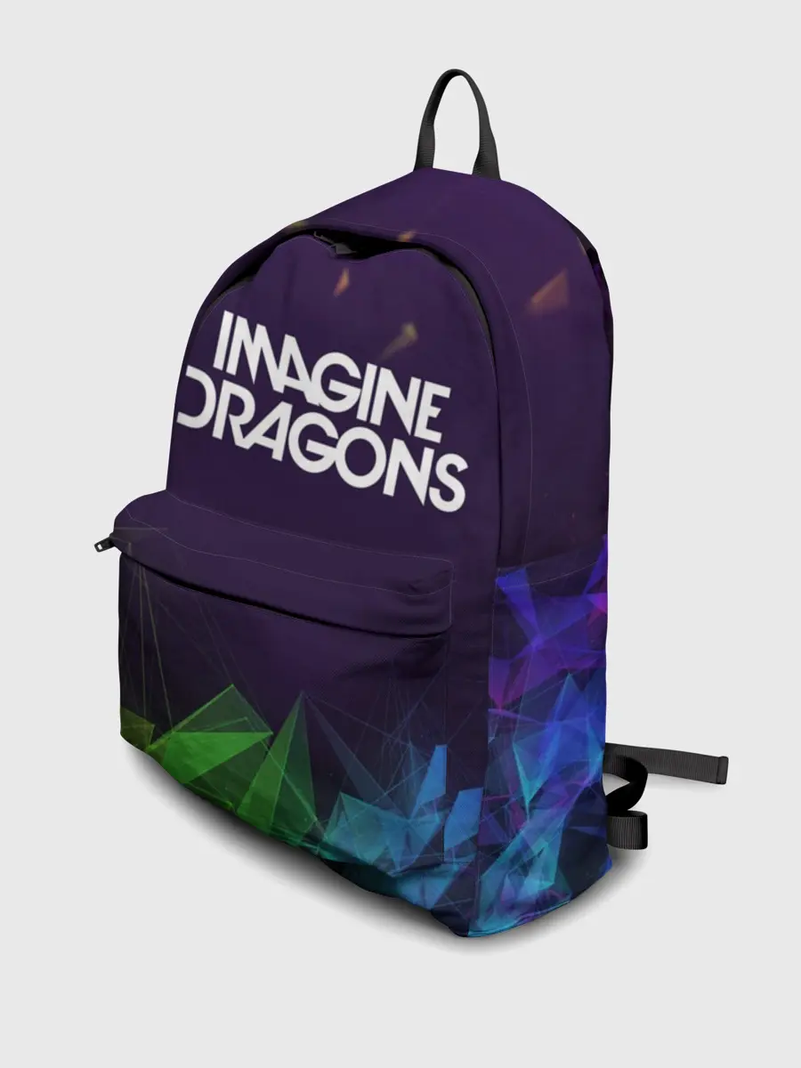 Рюкзак джинсовый / IMAGINE DRAGONS