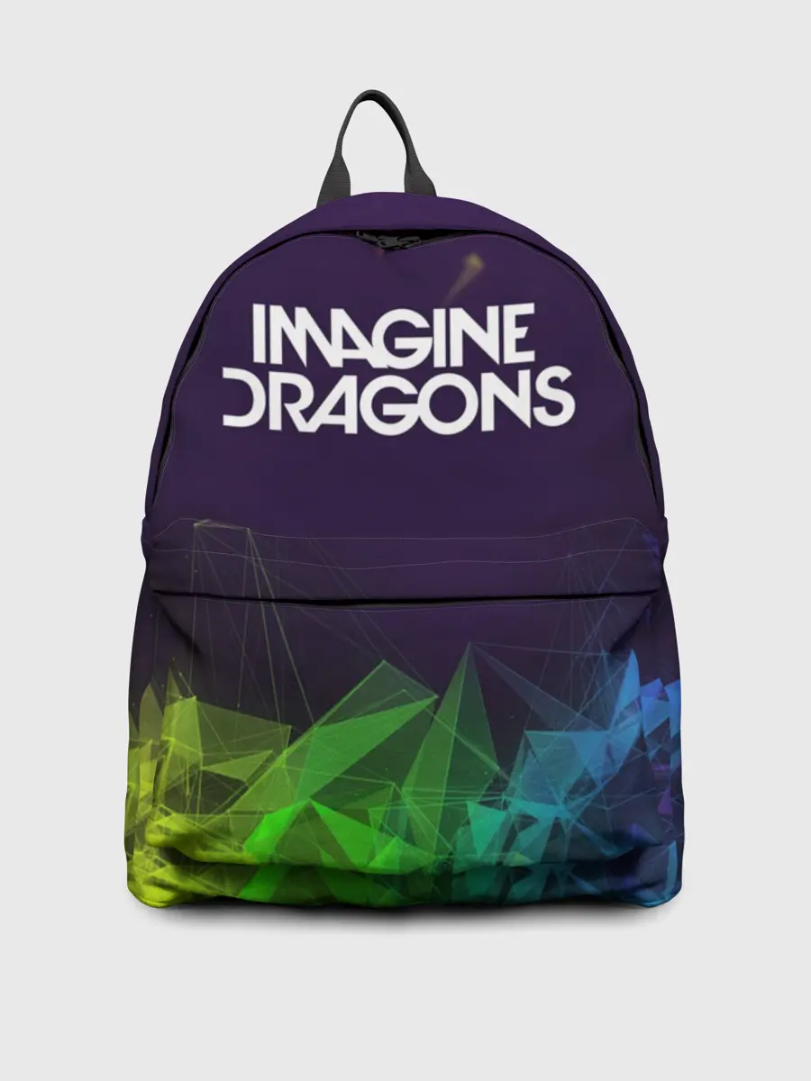 Рюкзак джинсовый / IMAGINE DRAGONS