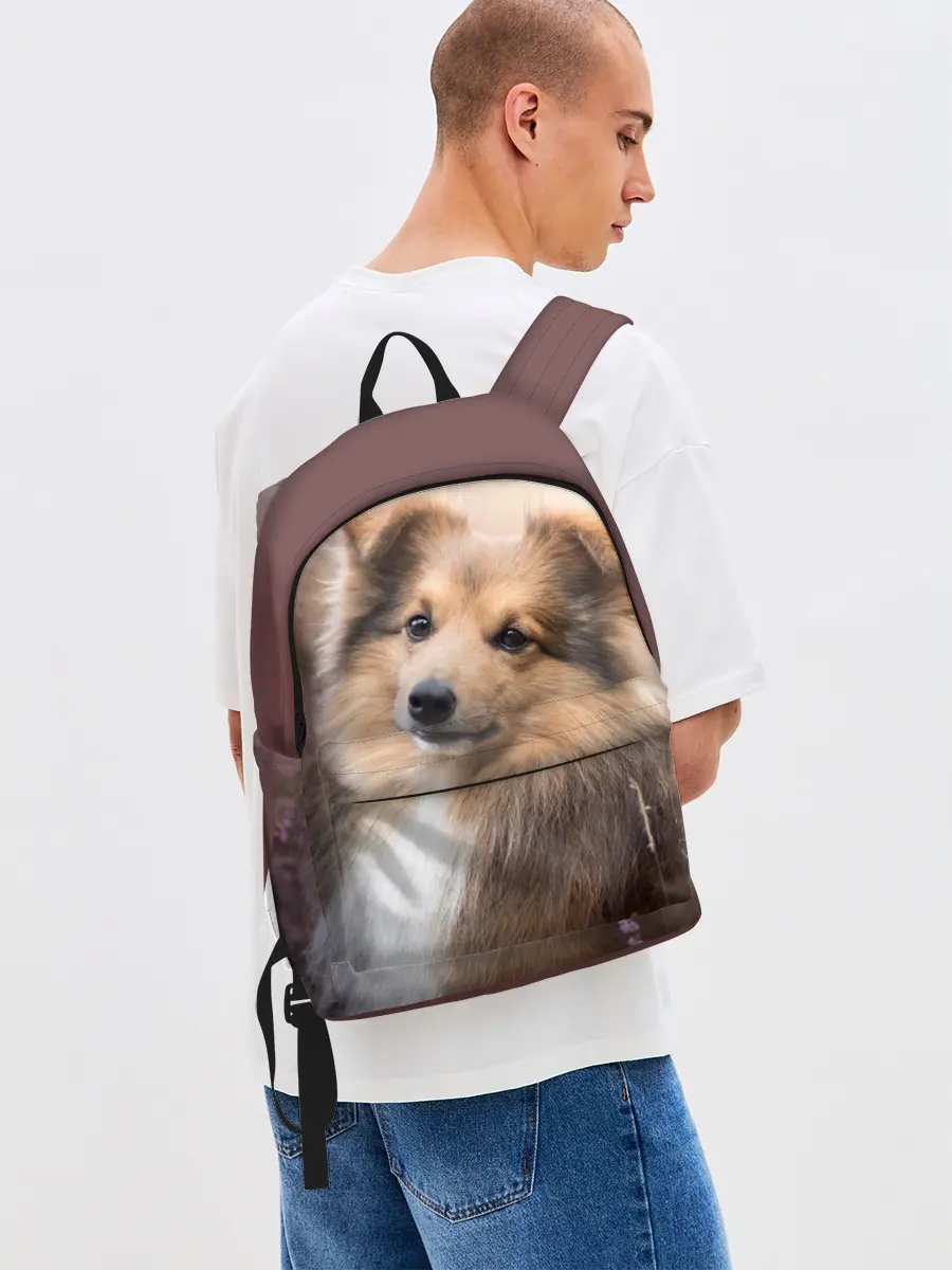 Рюкзак джинсовый / Шелти