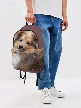 Рюкзак джинсовый / Шелти