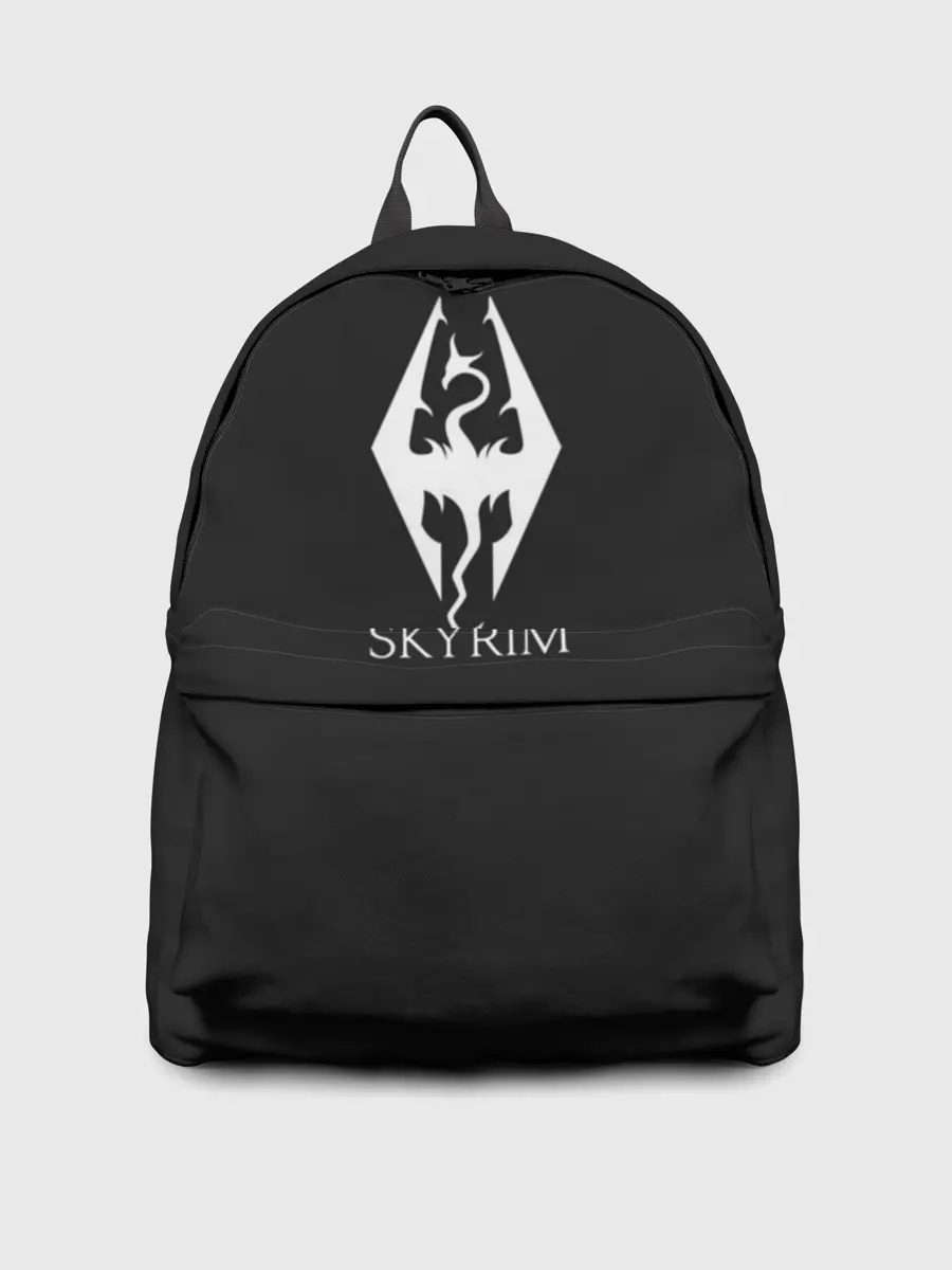 Рюкзак джинсовый / THE ELDER SCROLLS