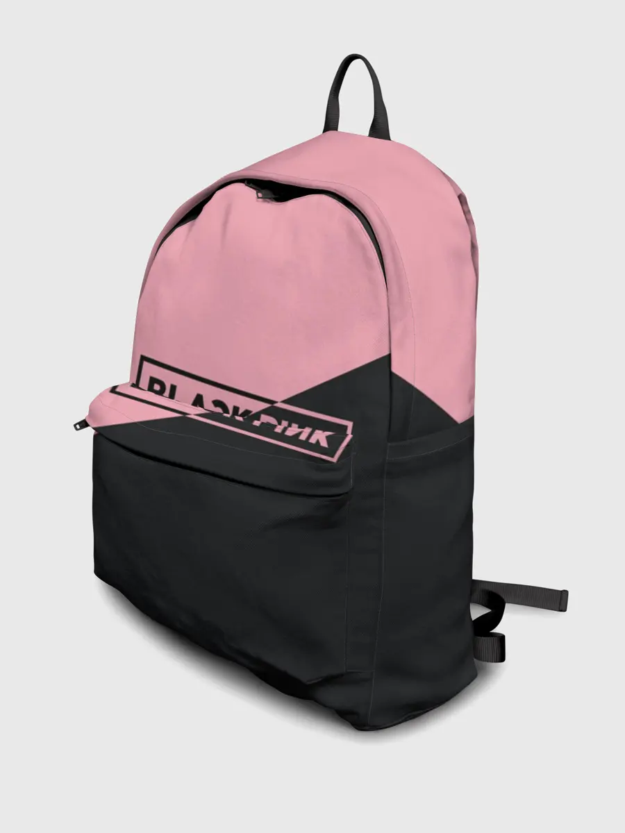 Рюкзак джинсовый / Black Pink