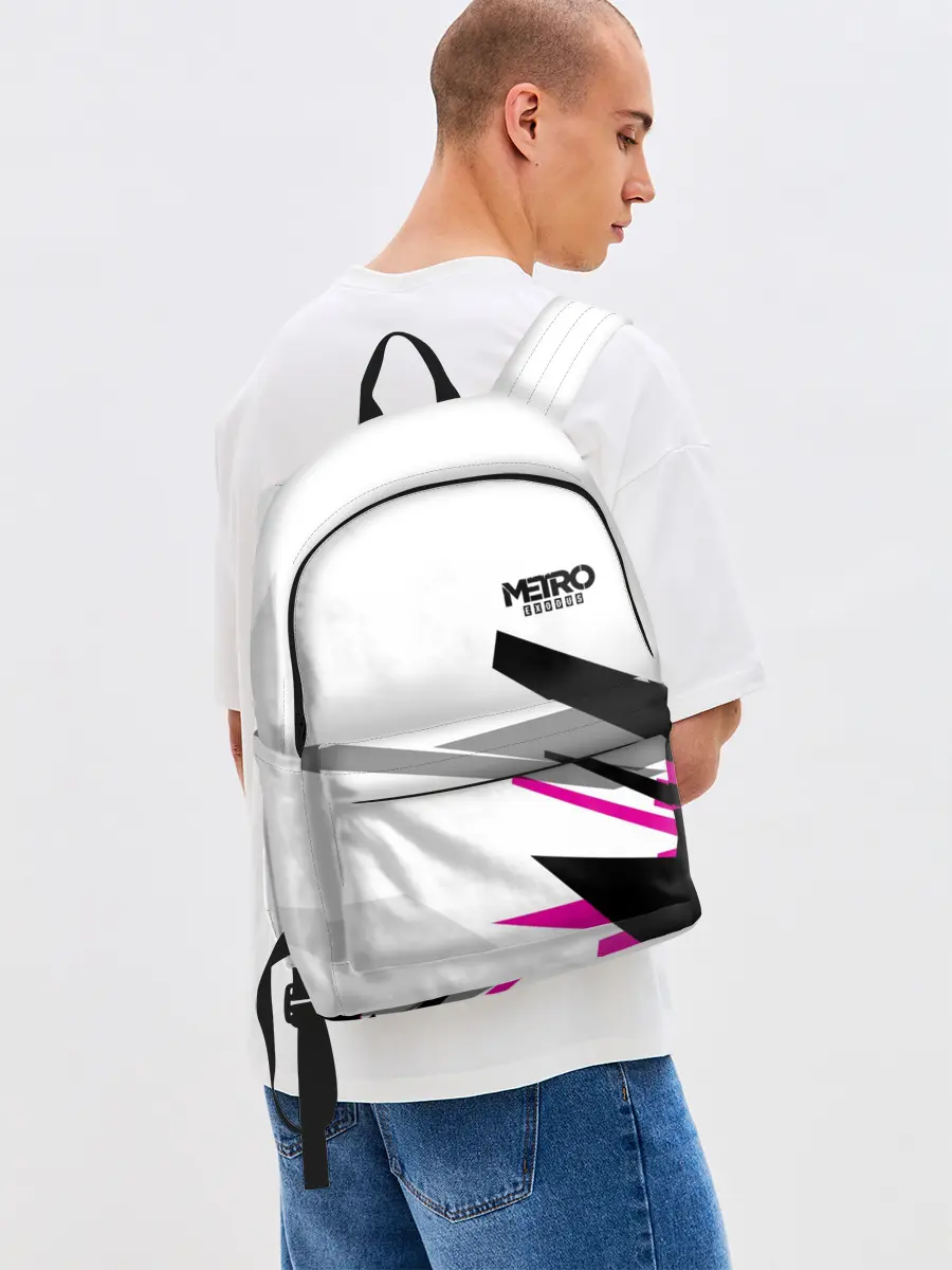 Рюкзак джинсовый / Metro Exodus