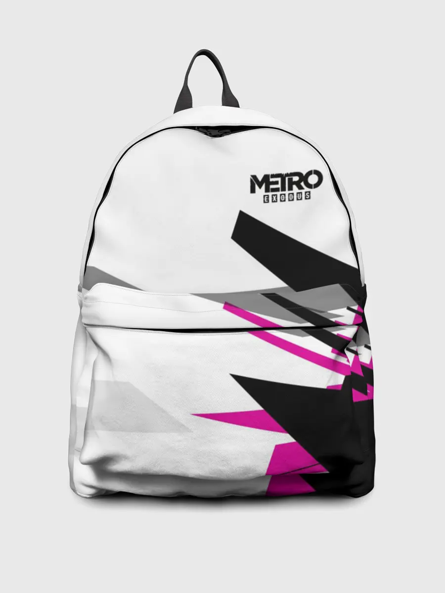 Рюкзак джинсовый / Metro Exodus