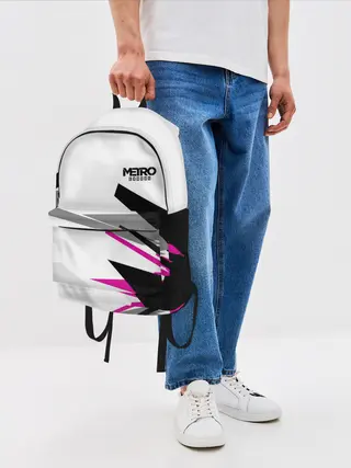 Рюкзак джинсовый / Metro Exodus