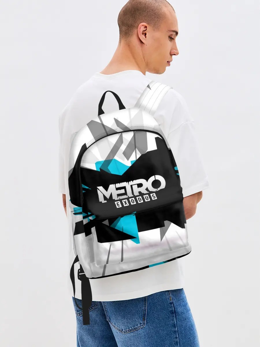 Рюкзак джинсовый / Metro Exodus