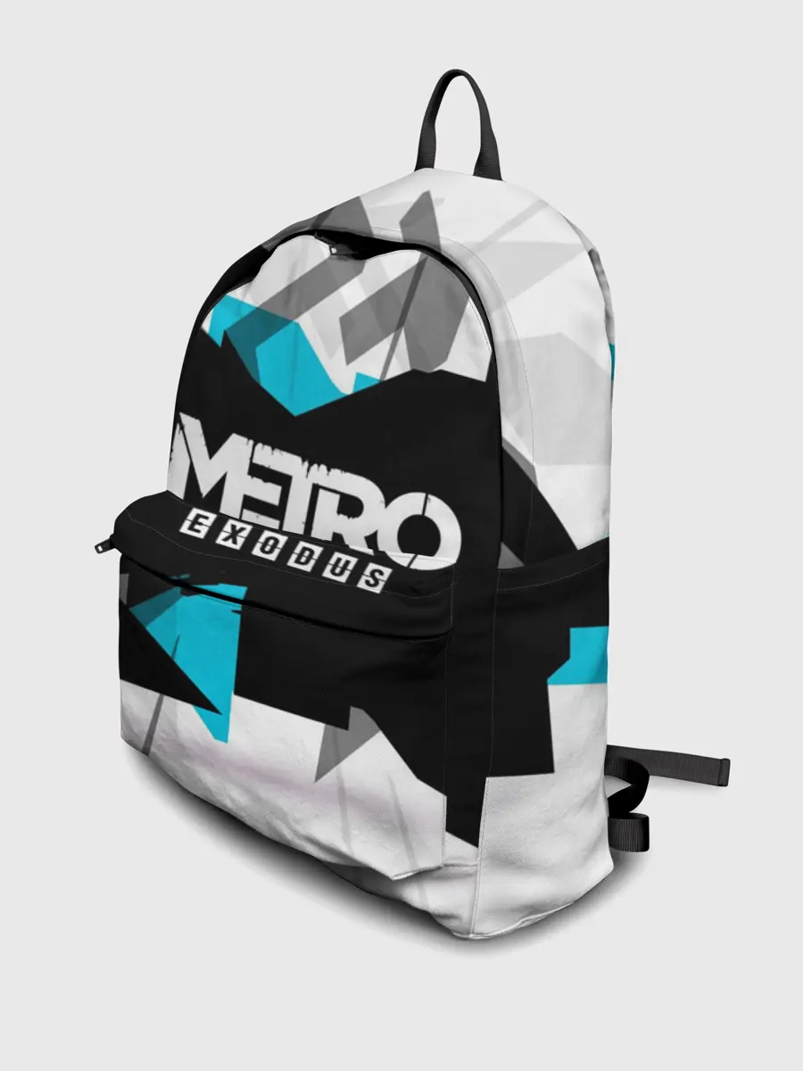 Рюкзак джинсовый / Metro Exodus