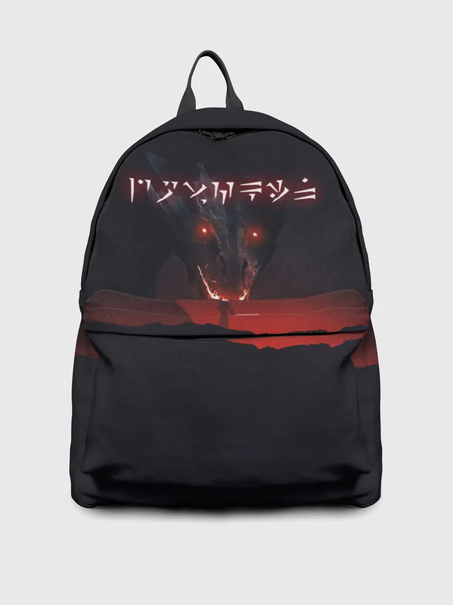 Рюкзак джинсовый / THE ELDER SCROLLS