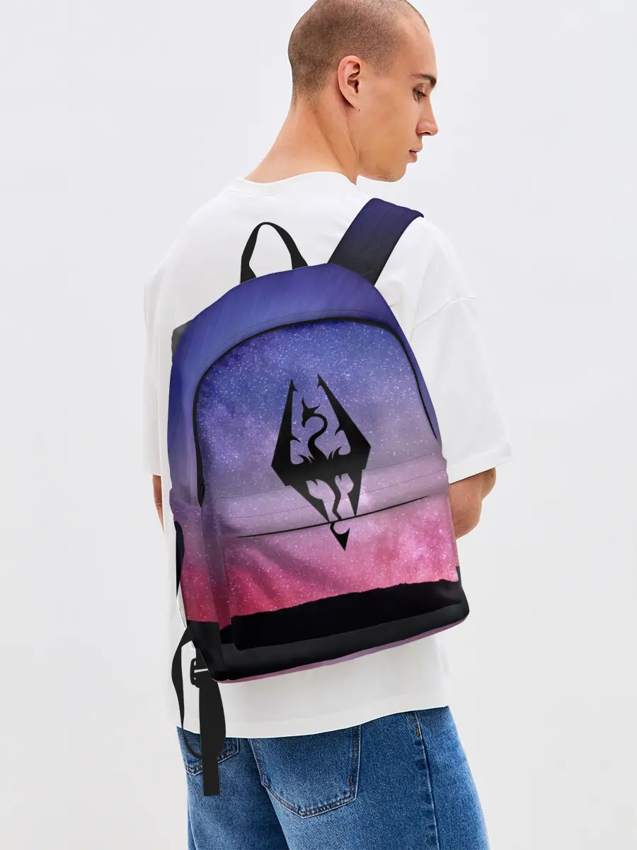 Рюкзак джинсовый / THE ELDER SCROLLS