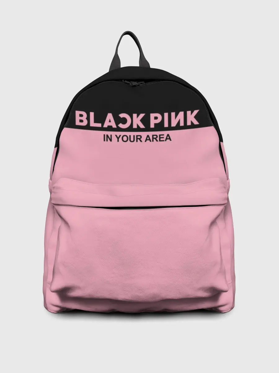 Рюкзак джинсовый / BlackPink