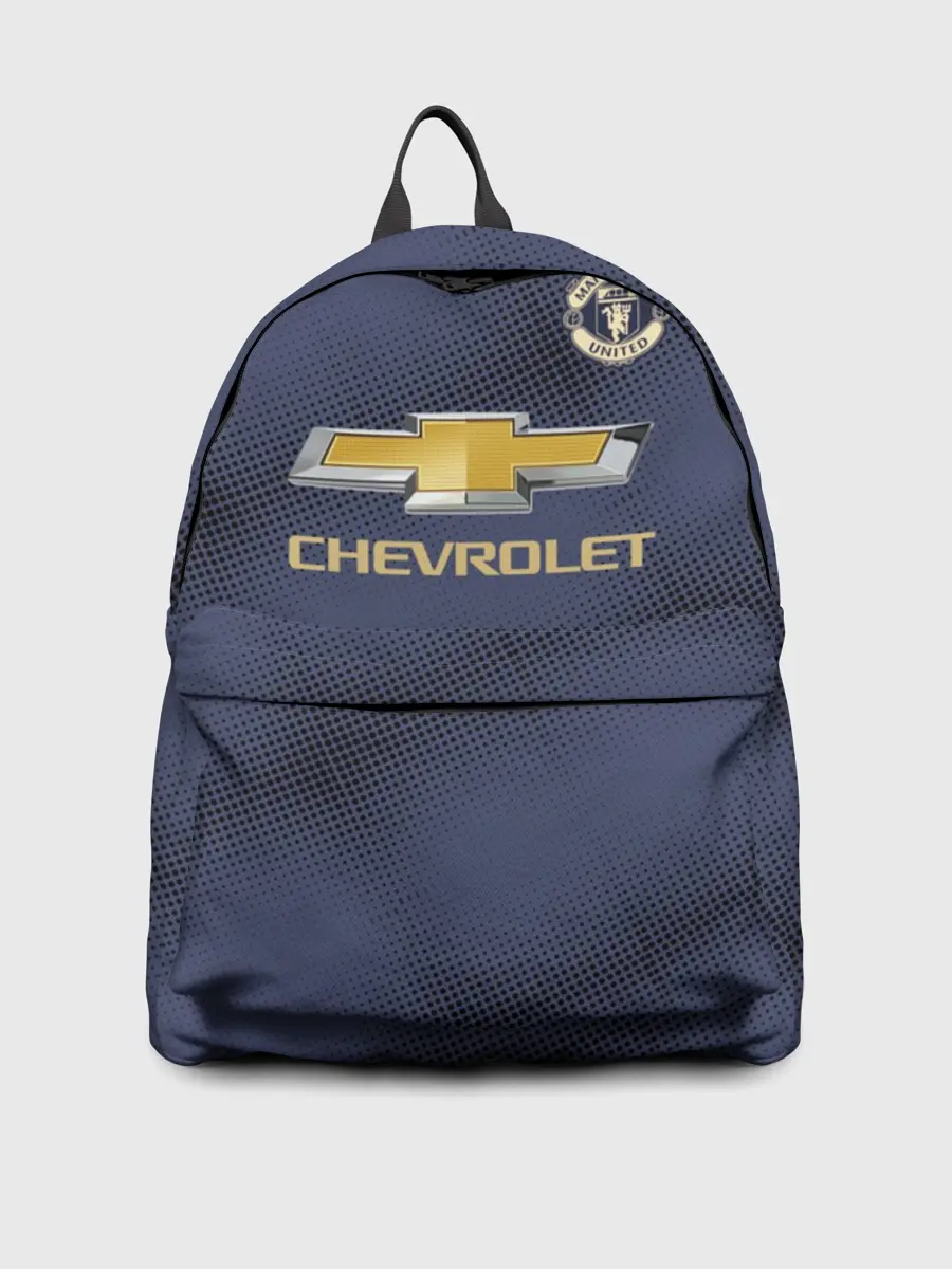 Рюкзак джинсовый / Manchester United away 18-19