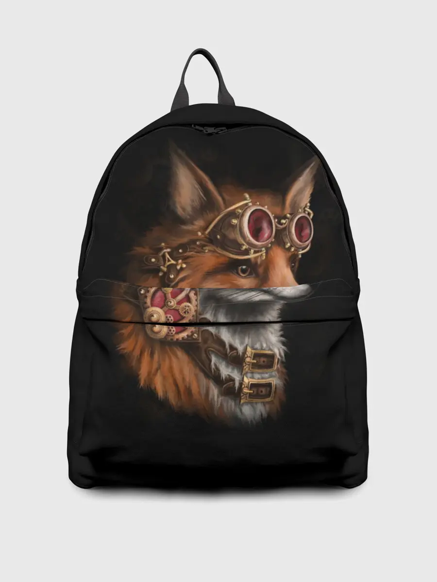 Рюкзак джинсовый / КОРОЛЕВСКИЙ ЛИС | KING FOX