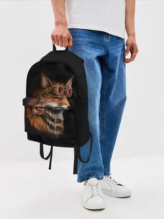 Рюкзак джинсовый / КОРОЛЕВСКИЙ ЛИС | KING FOX