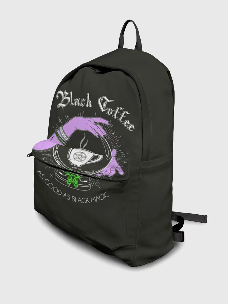 Рюкзак джинсовый / Black coffee