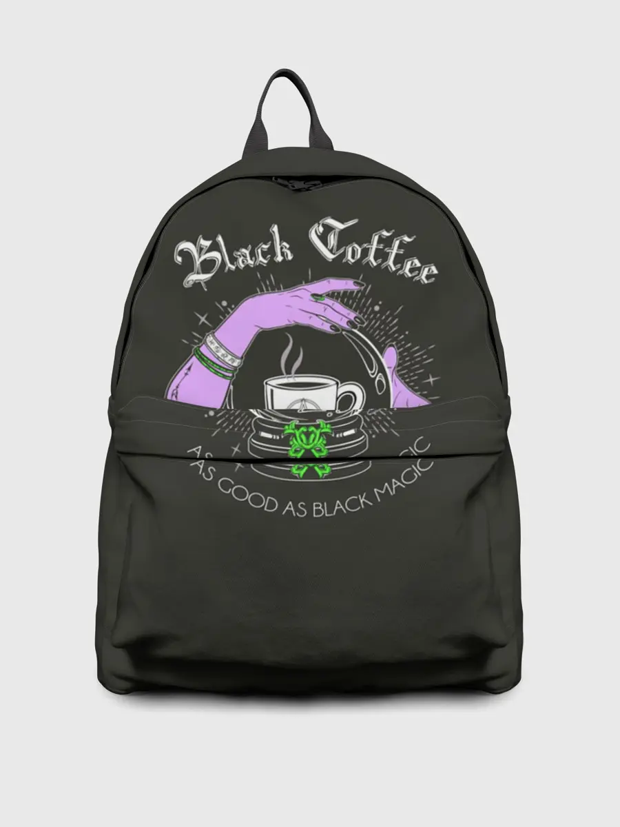 Рюкзак джинсовый / Black coffee