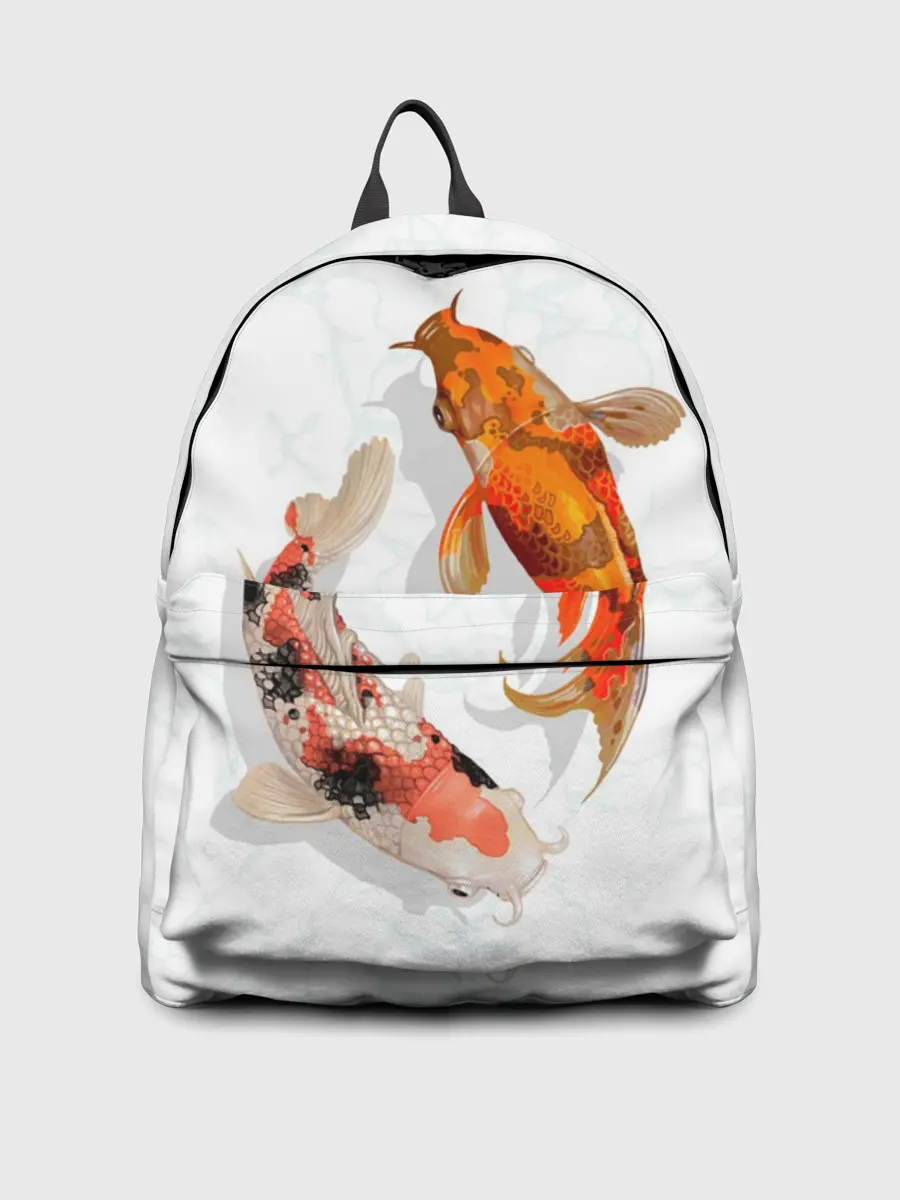 Рюкзак джинсовый / Приношу удачу