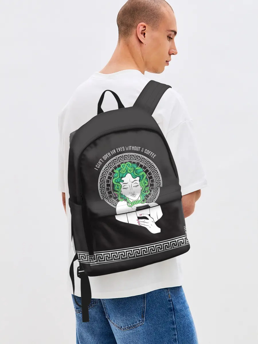 Рюкзак джинсовый / Gorgon