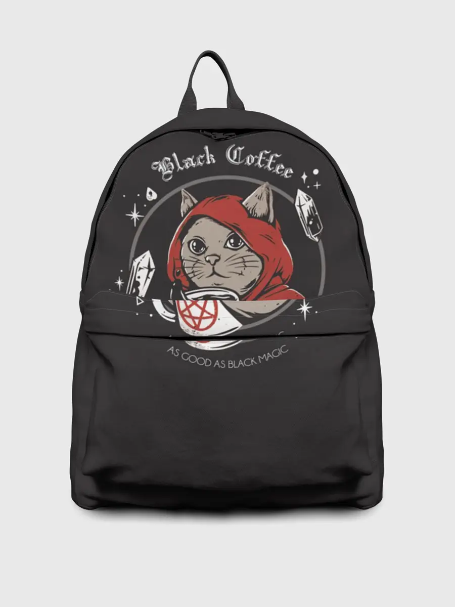 Рюкзак джинсовый / Cat Wizard