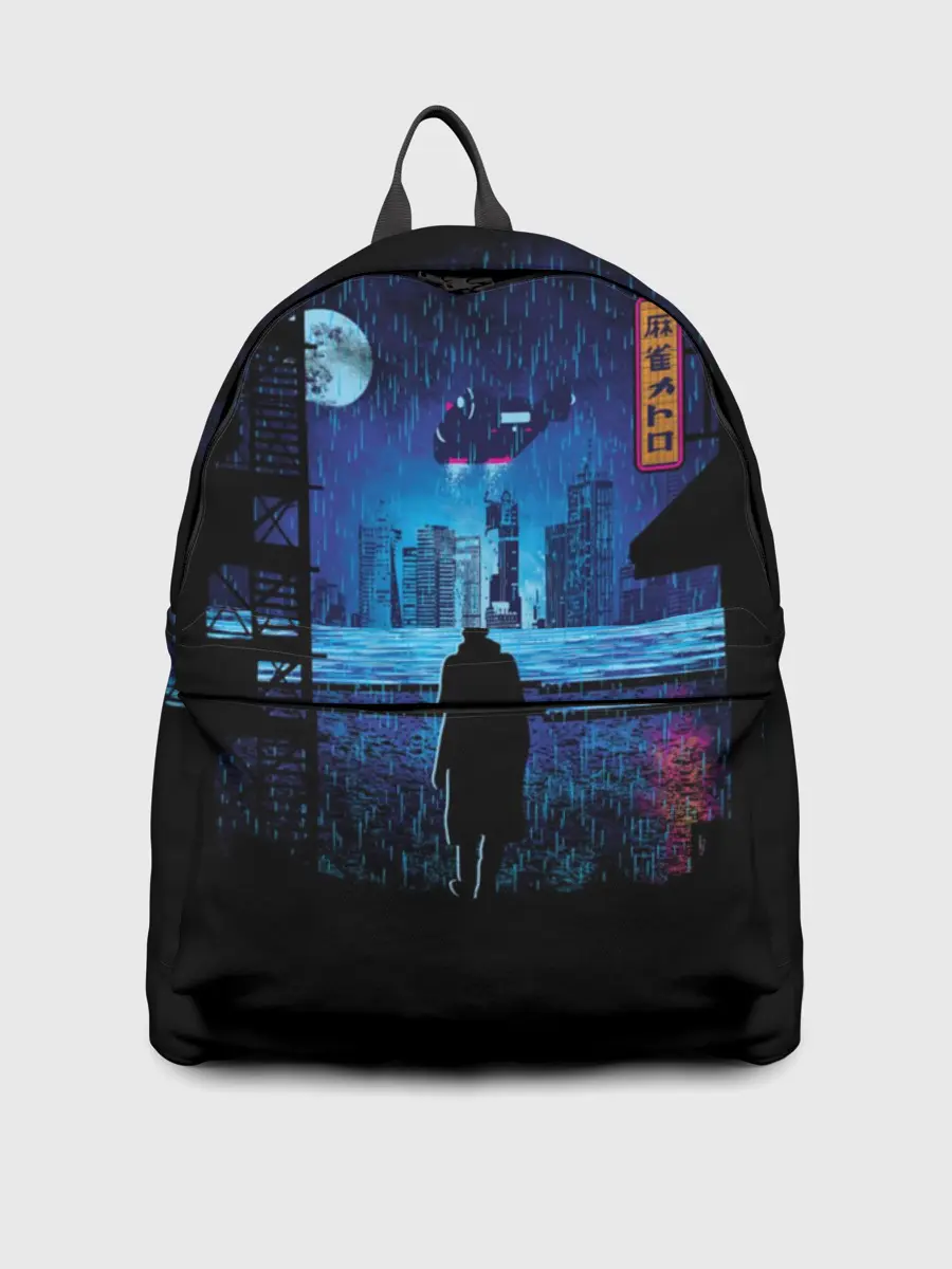 Рюкзак джинсовый / Бегущий по лезвию 2049