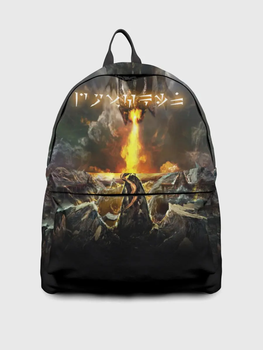 Рюкзак джинсовый / THE ELDER SCROLLS