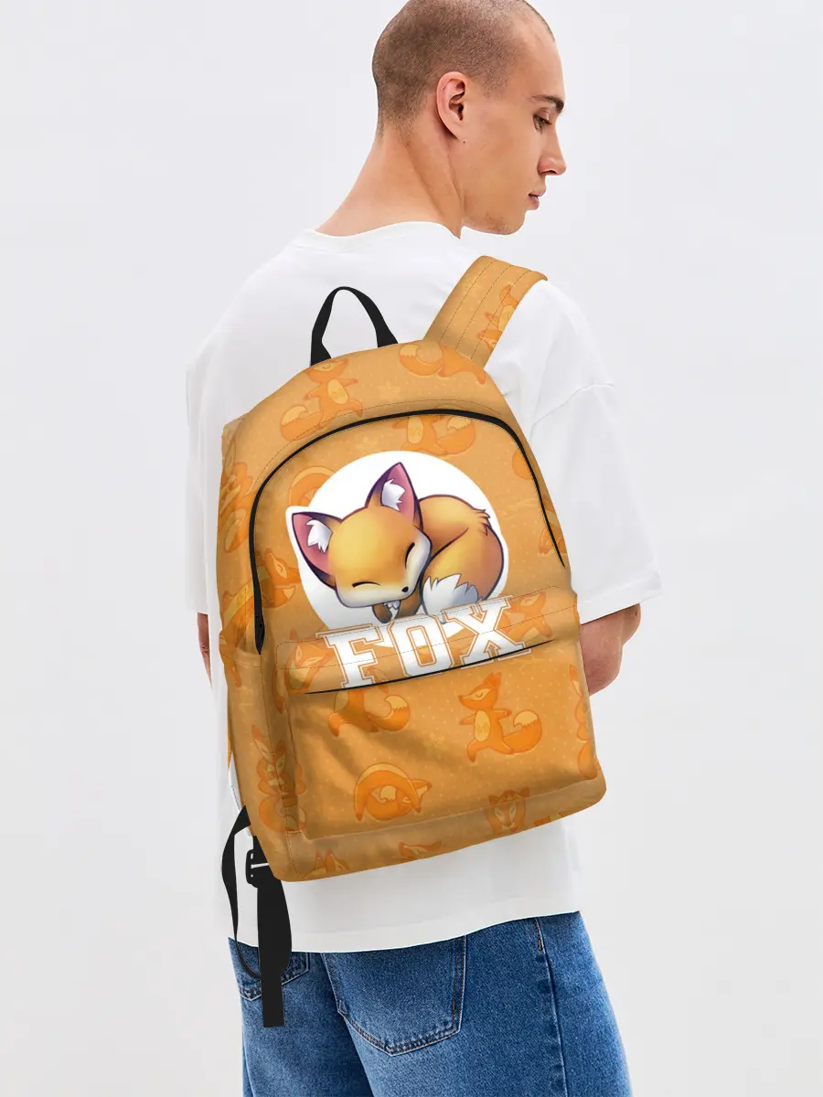 Рюкзак джинсовый / Fox