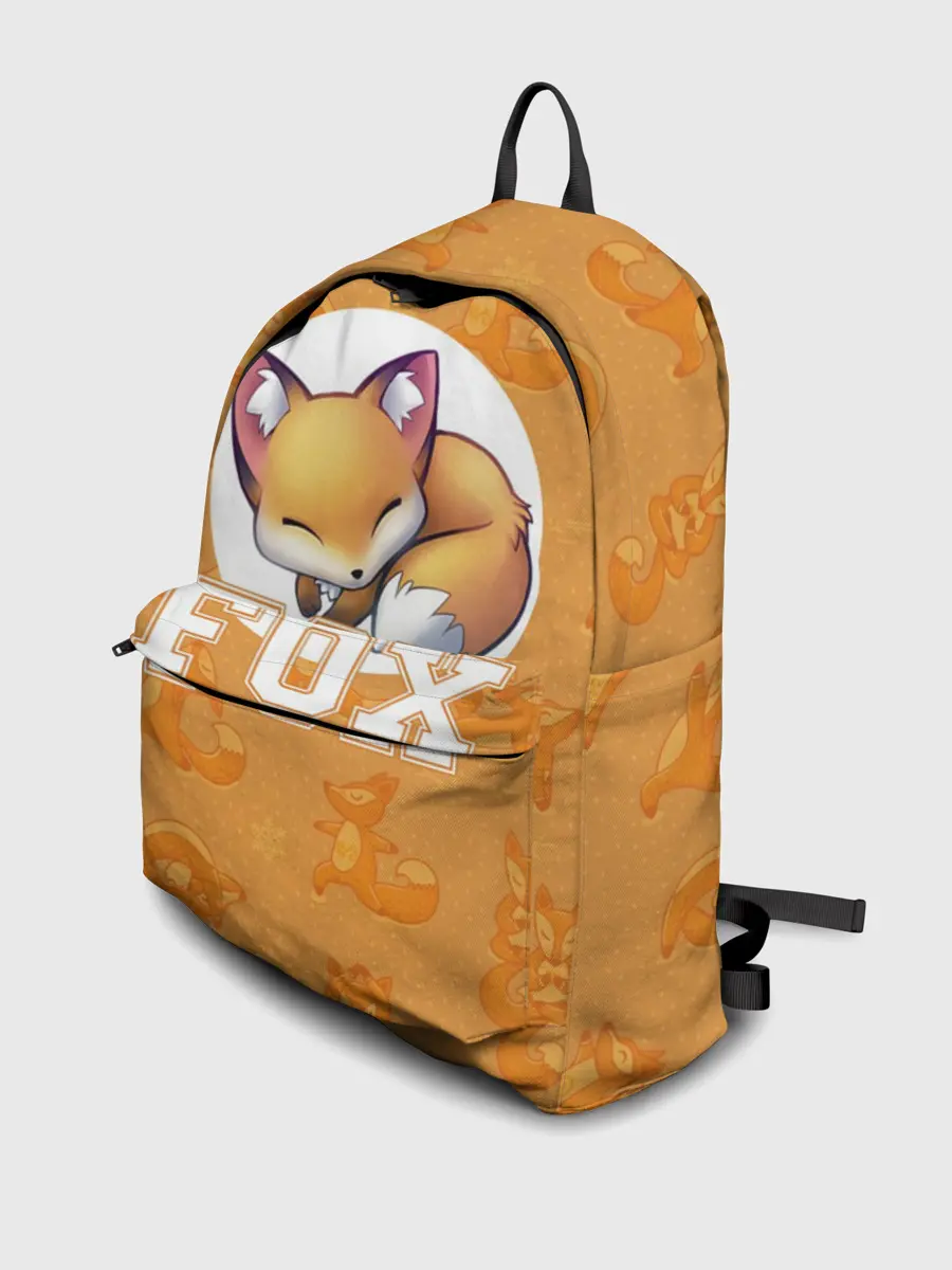 Рюкзак джинсовый / Fox