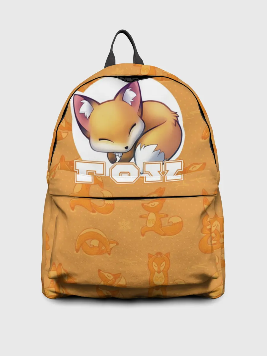 Рюкзак джинсовый / Fox