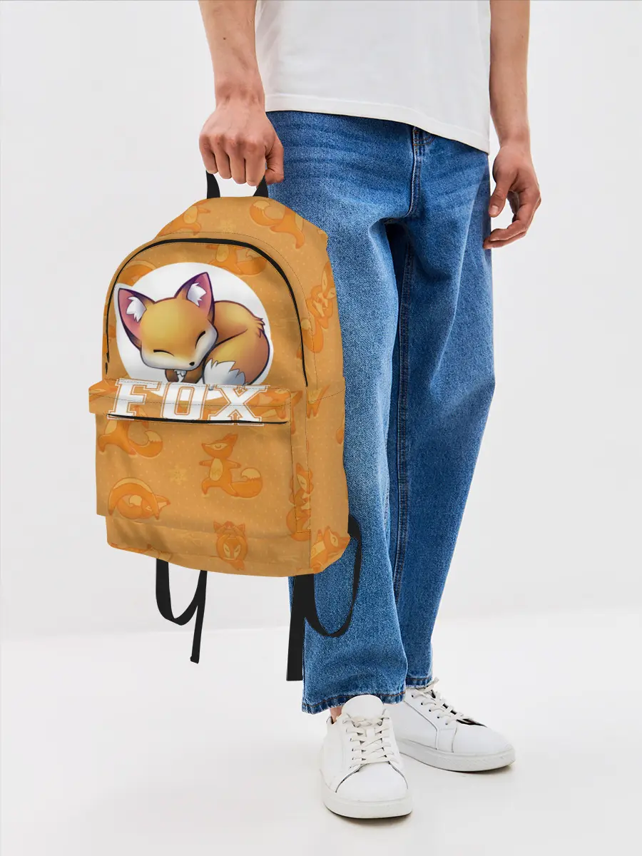 Рюкзак джинсовый / Fox