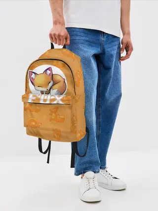 Рюкзак джинсовый / Fox