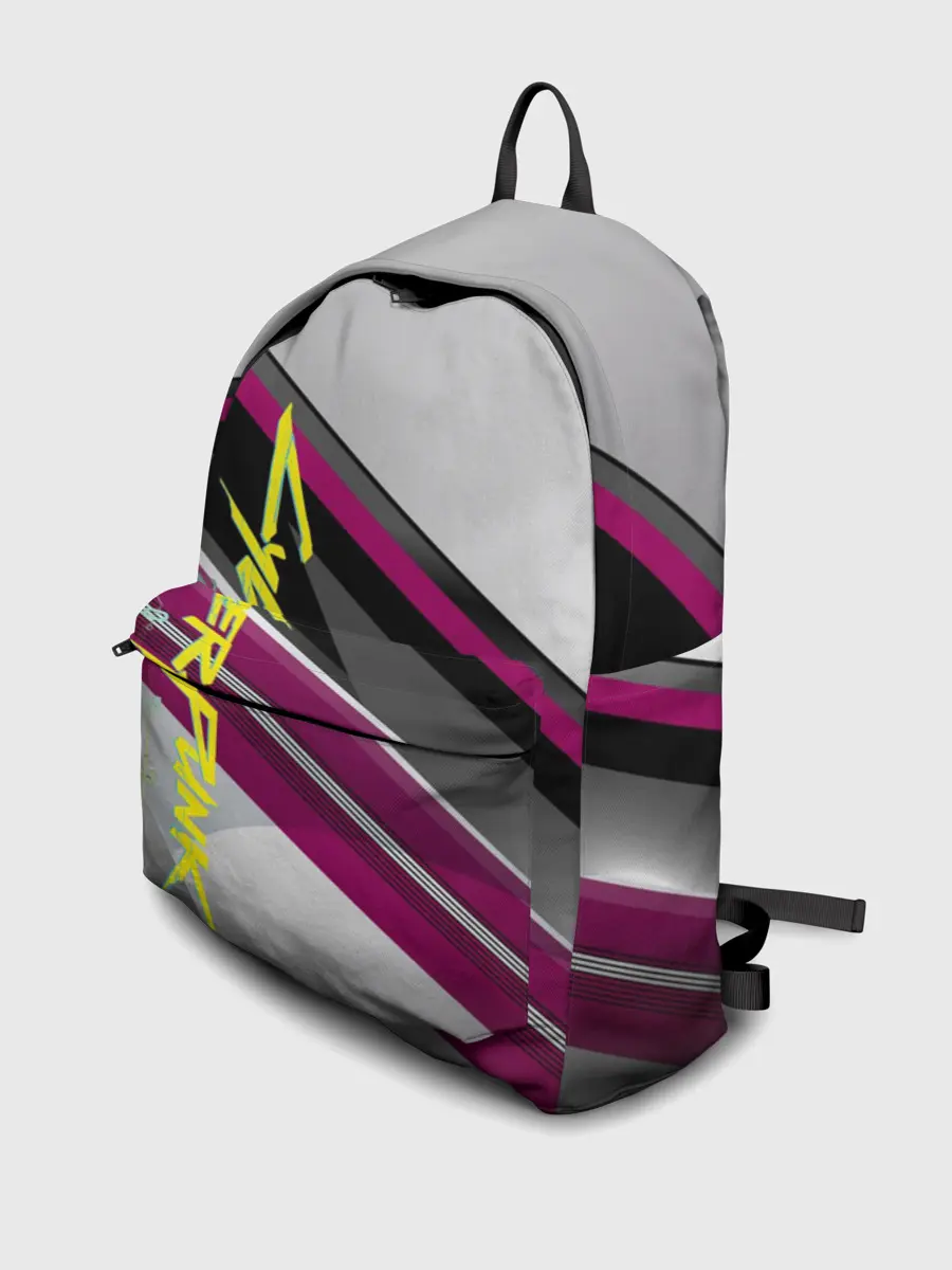 Рюкзак джинсовый / Cyber Punk 2077