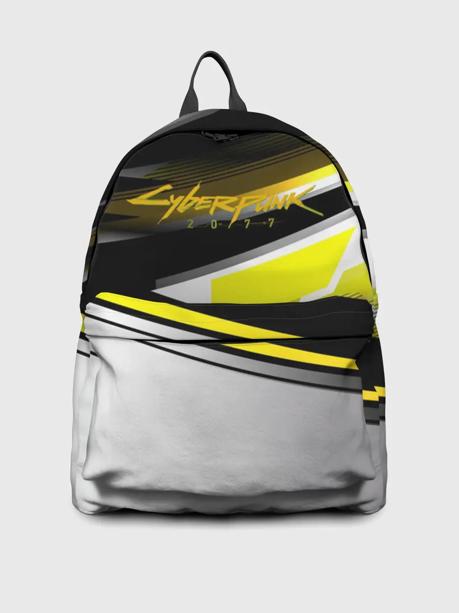 Рюкзак джинсовый / CyberPunk 2077