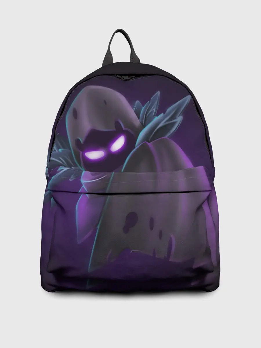 Рюкзак джинсовый / Fortnite. Nevermore