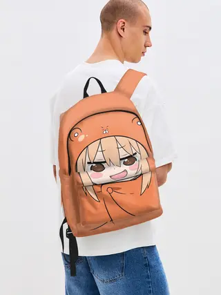 Рюкзак джинсовый / Умару Дома