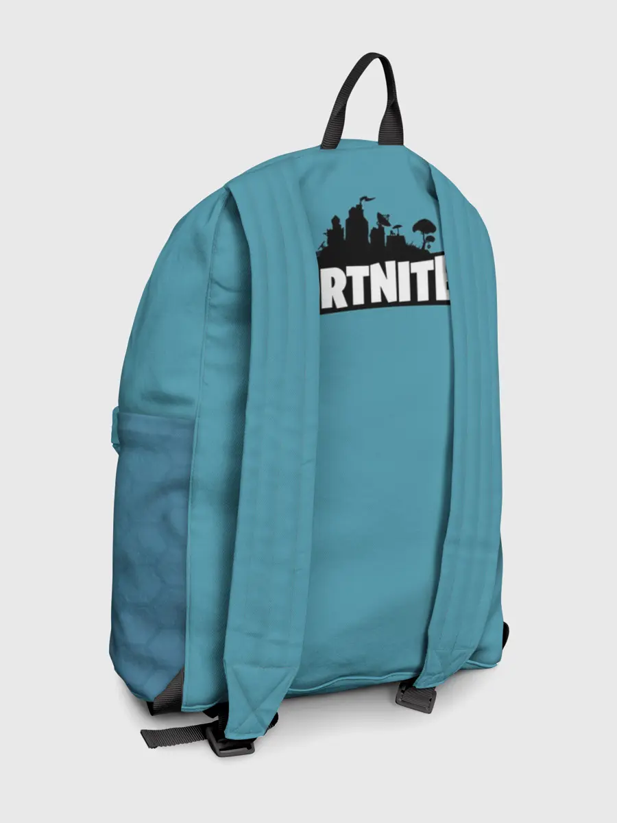 Рюкзак джинсовый / Fortnite Bear