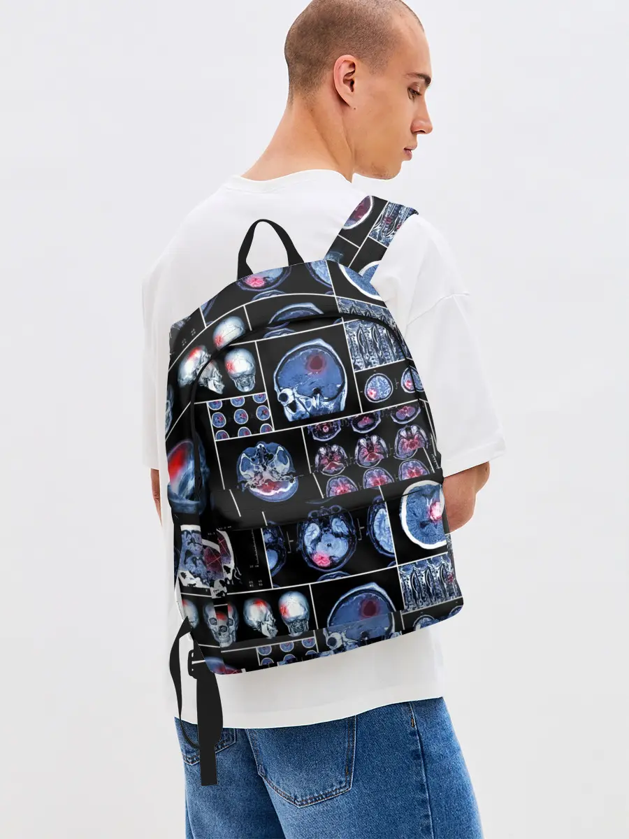 Рюкзак джинсовый / неврология