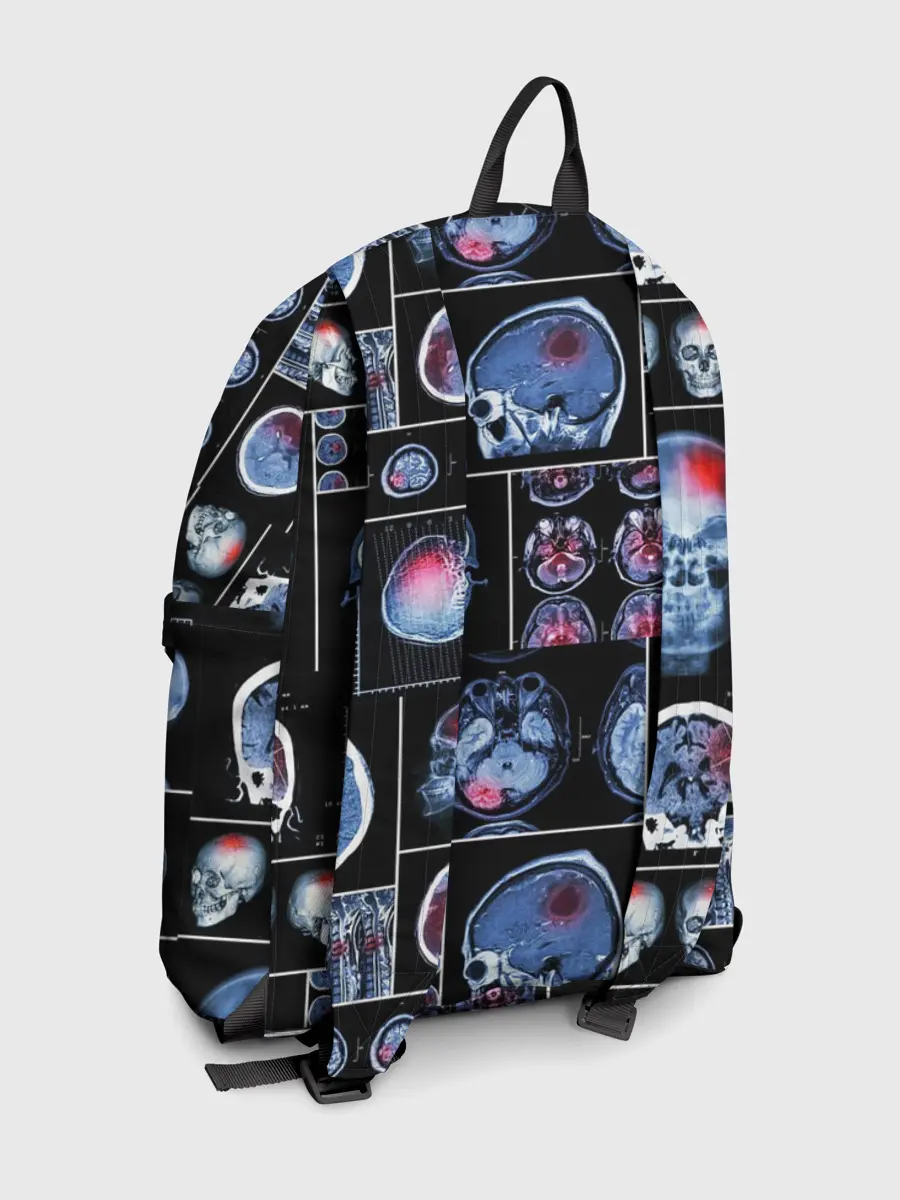 Рюкзак джинсовый / неврология