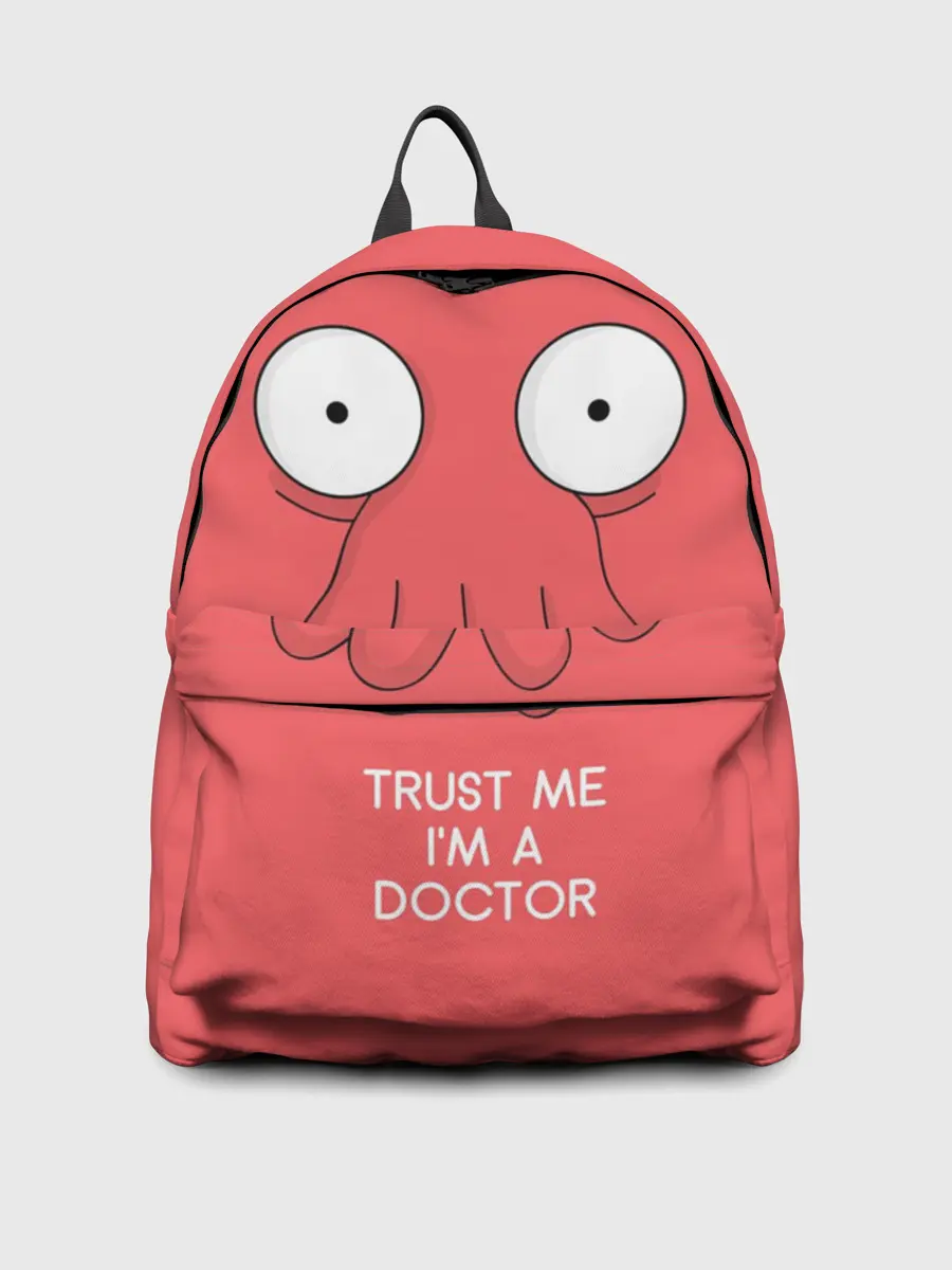 Рюкзак джинсовый / Доктор скорой помощи