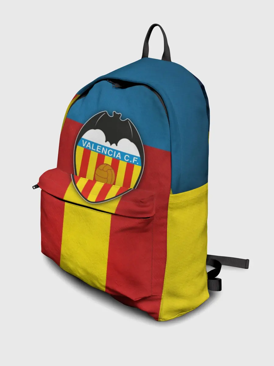 Рюкзак джинсовый / Валенсия ФК