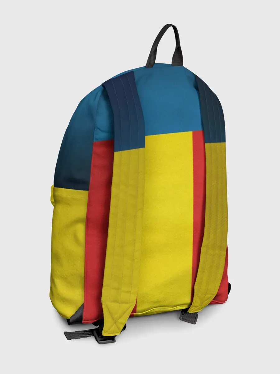 Рюкзак джинсовый / Валенсия ФК