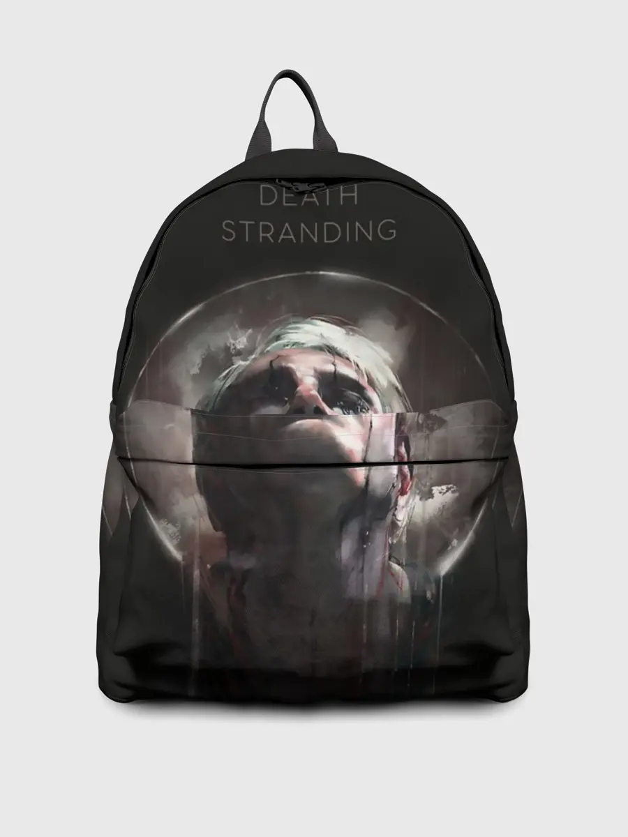 Рюкзак джинсовый / Мадс Миккельсен