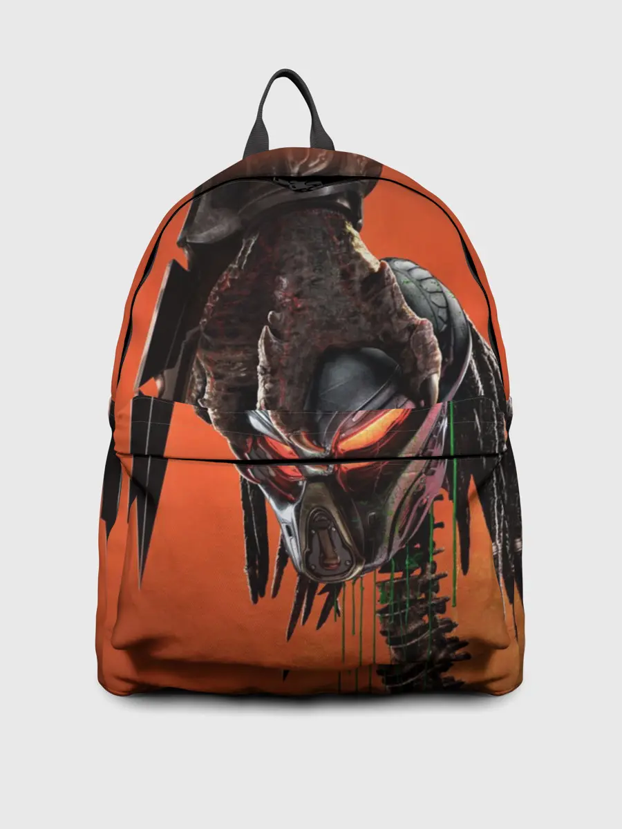 Рюкзак джинсовый / Рука хищника