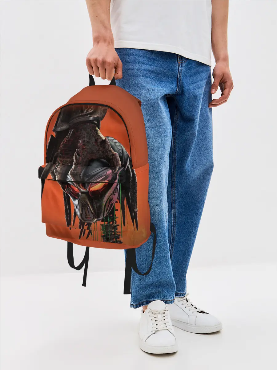 Рюкзак джинсовый / Рука хищника