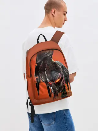 Рюкзак джинсовый / Рука хищника