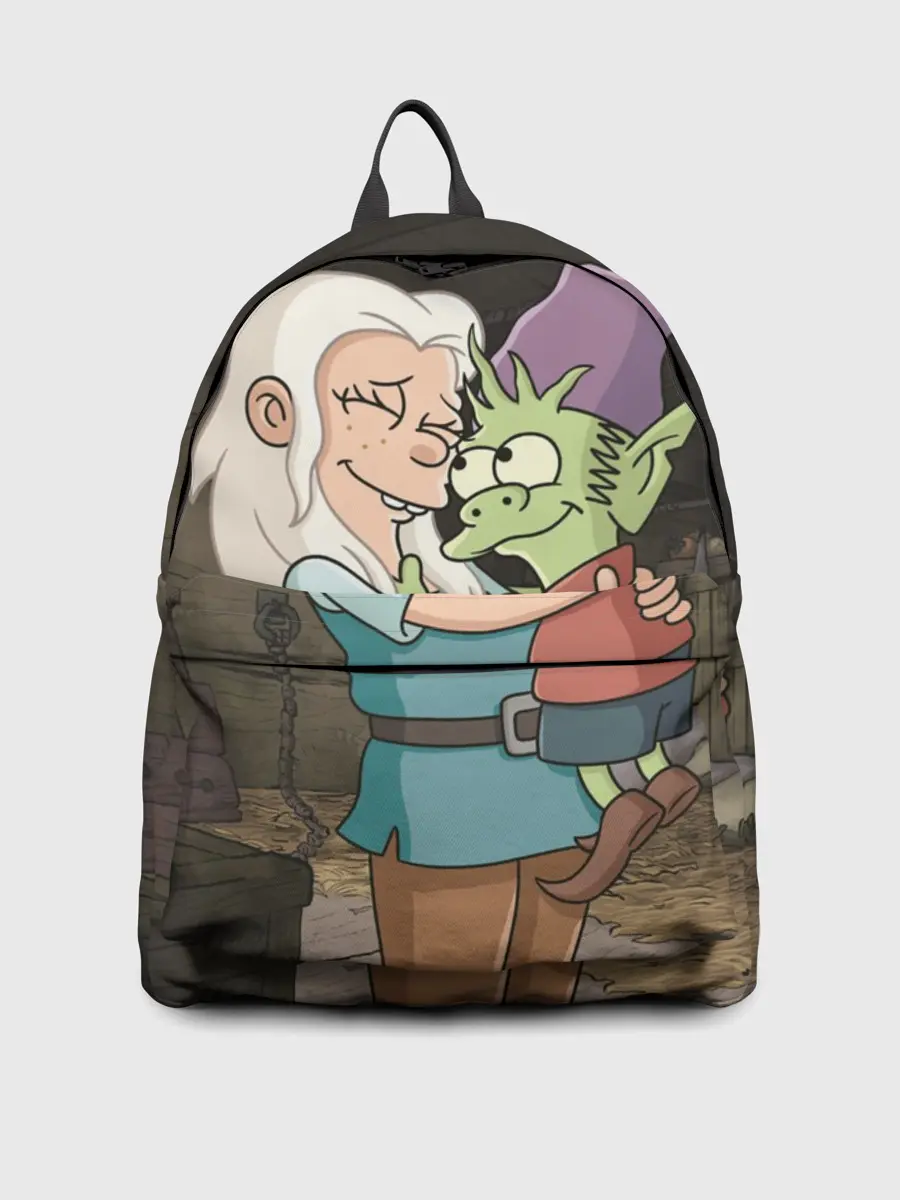 Рюкзак джинсовый / Обнимашки